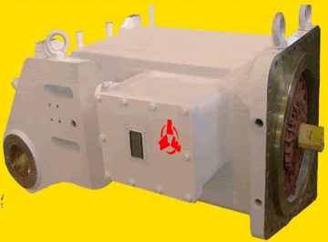 YBU、YBUS、YBUD系列掘進機用隔爆型三相異步電?
